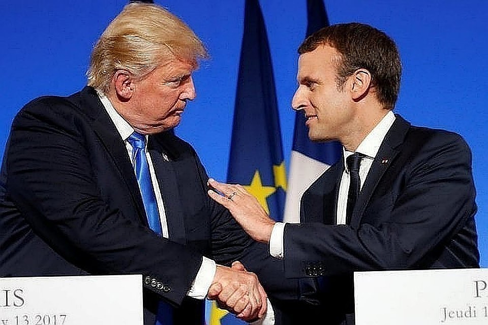 Трамп и Макрон обсудят ситуацию на Украине во время сессии G7
