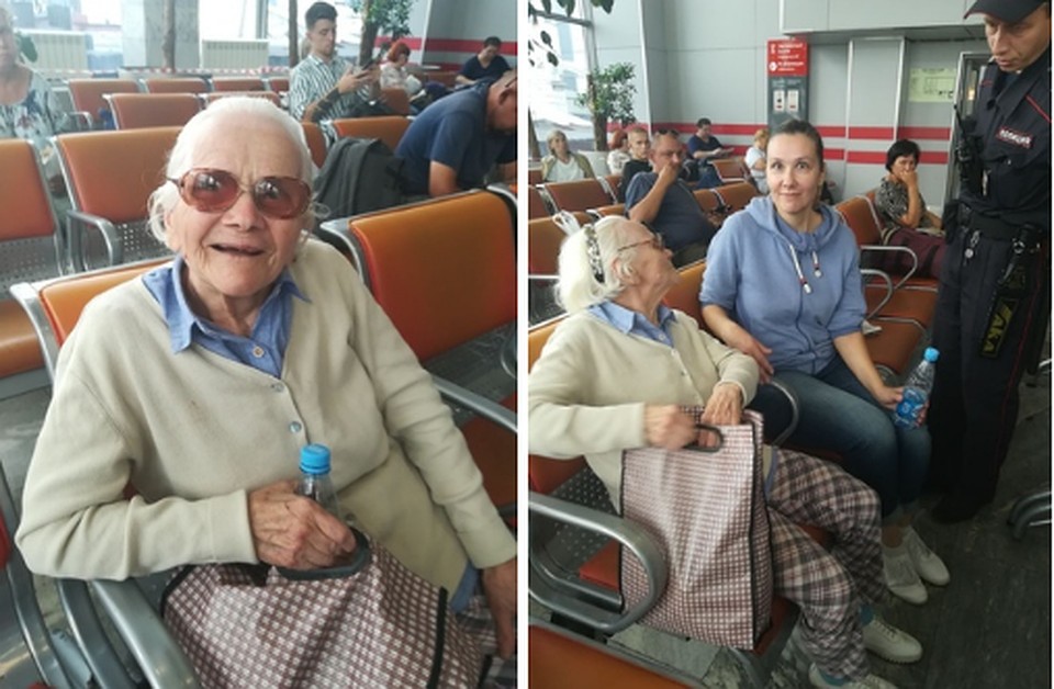 Валентина Глухова ушла из домам на окраине Магнитогорска, а нашлась в Москве.