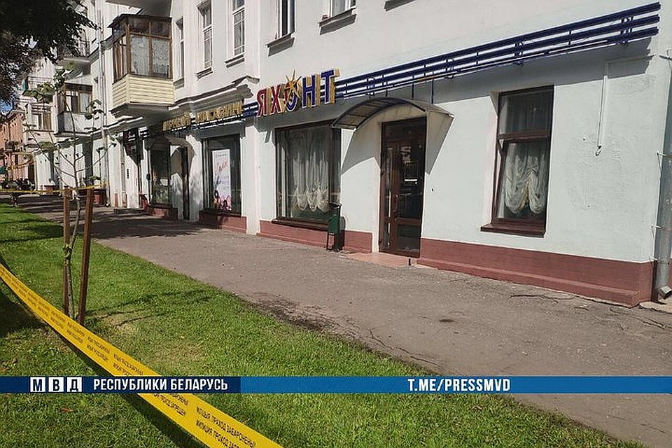 Ювелирный магазин в Минске ограбили на миллион рублей. Фото: МВД