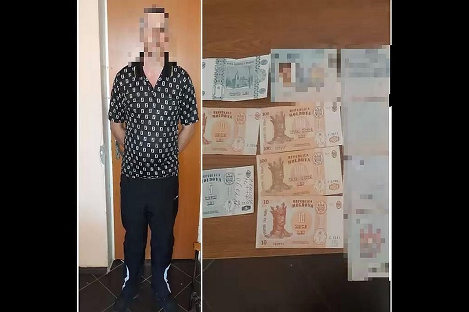 Задержанный полностью признал свою вину (Фото: муниципальная полиция).