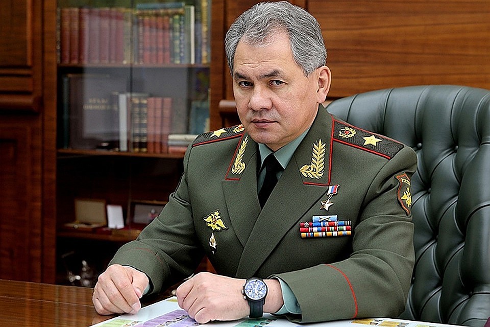 Сергей Шойгу рассказал о перспективах российских миротворческих войск в Приднестровье