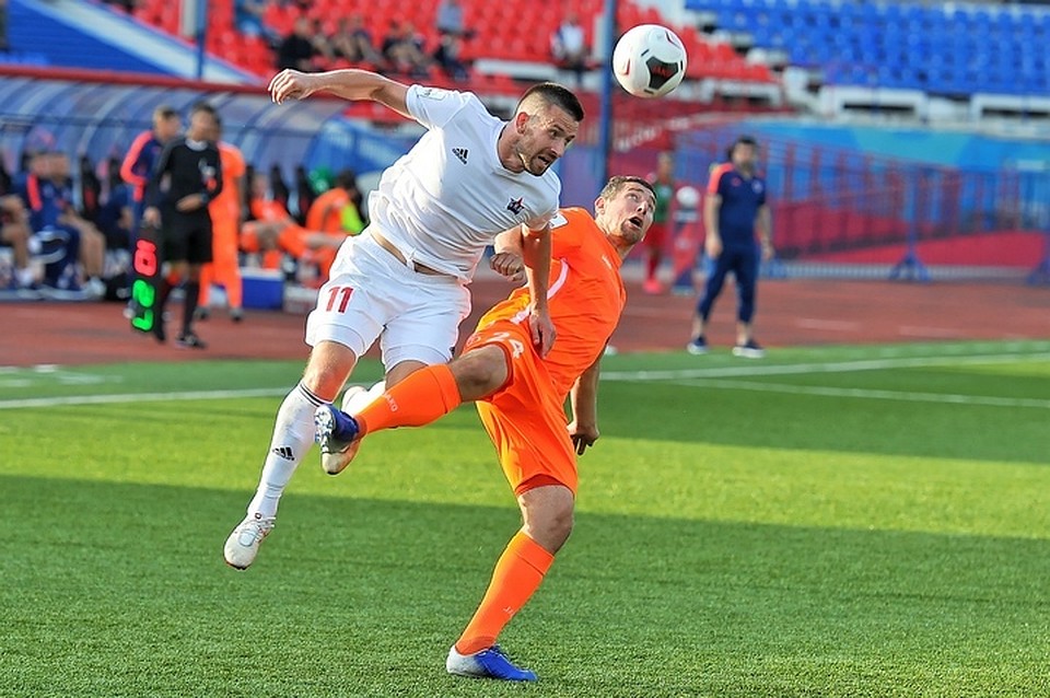 Смогли повторить: «СКА-Хабаровск» опять разгромил «Армавир» со счетом 3:0