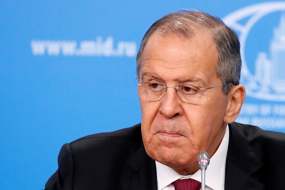 Глава МИД РФ Сергей Лавров