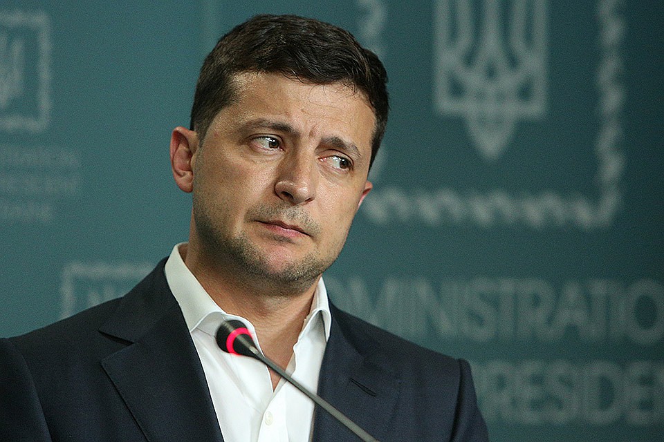 Владимир Зеленский.