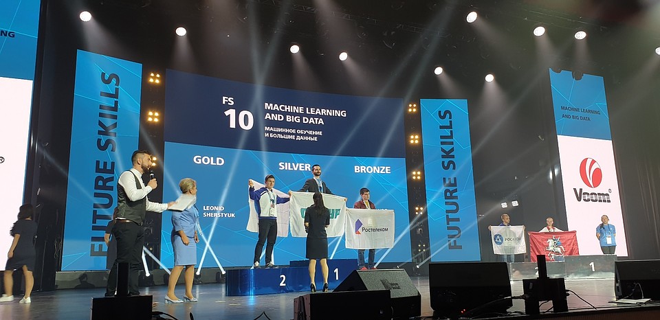 Специалист «Ростелекома» – призер мирового чемпионата WorldSkills-2019