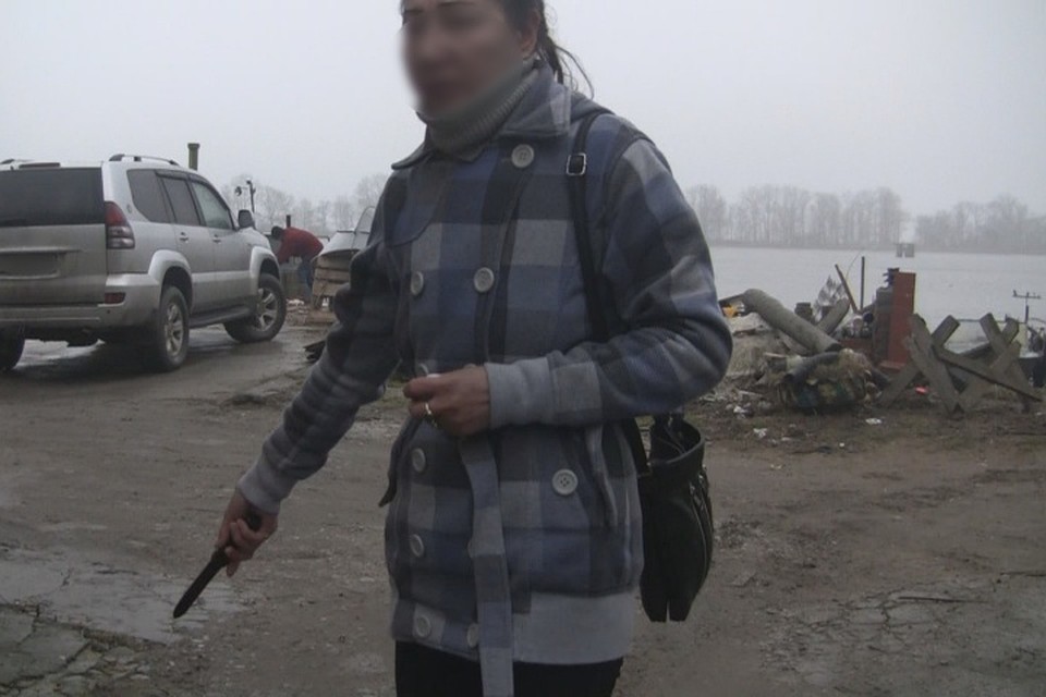 Проверка показаний на месте преступления.