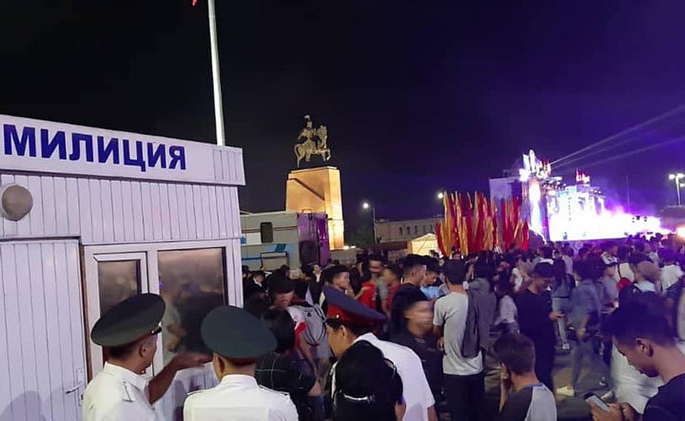 Во время празднования Дня независимости обошлось без серьезных ЧП.