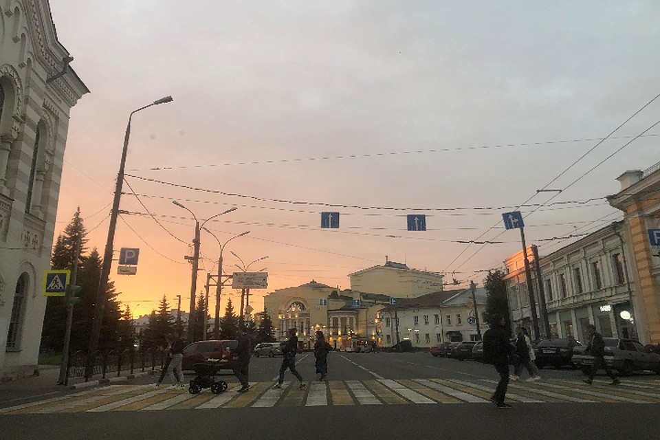 Днем подует северо-западный ветер