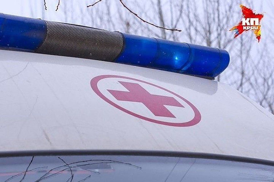 Девушку срочно повезли в больницу