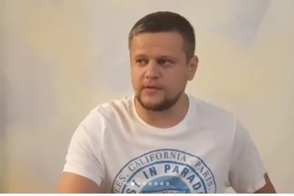 Потерявший в «Зимней вишне» семью Игорь Востриков вспомнил о детях в День знаний. Фото Игорь Востриков/Instagram