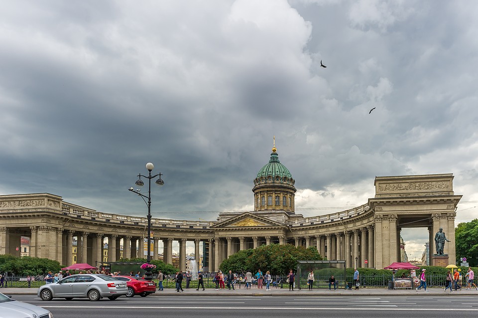 Со вторника, 3 сентября, в Северную столицу придут дожди.
