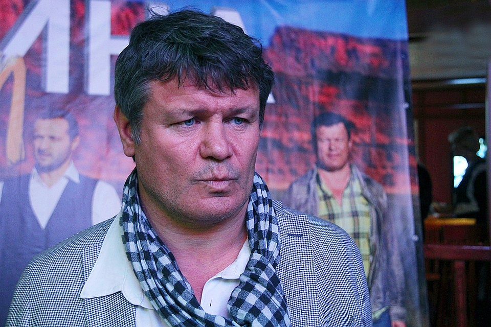 Олег Тактаров вдруг заявил, что до него домогалась... певица Наталья Штурм!