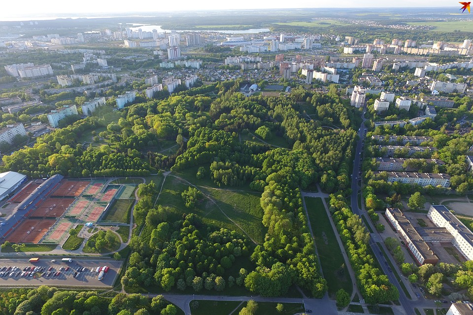 В Минске по статистике на каждого жителя - 18 квадратных метров зеленых насаждений.