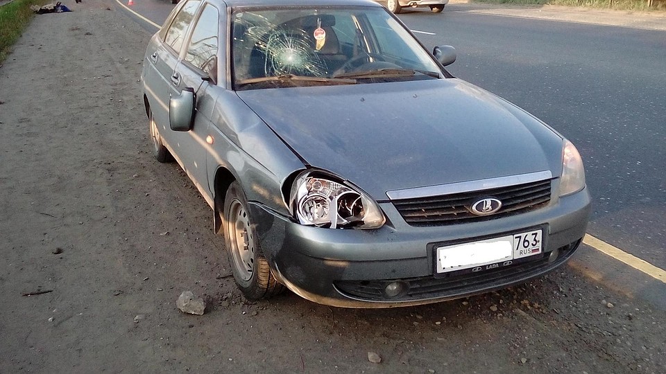 Смертельная авария произошла по дороге из Тольятти в Сызрань