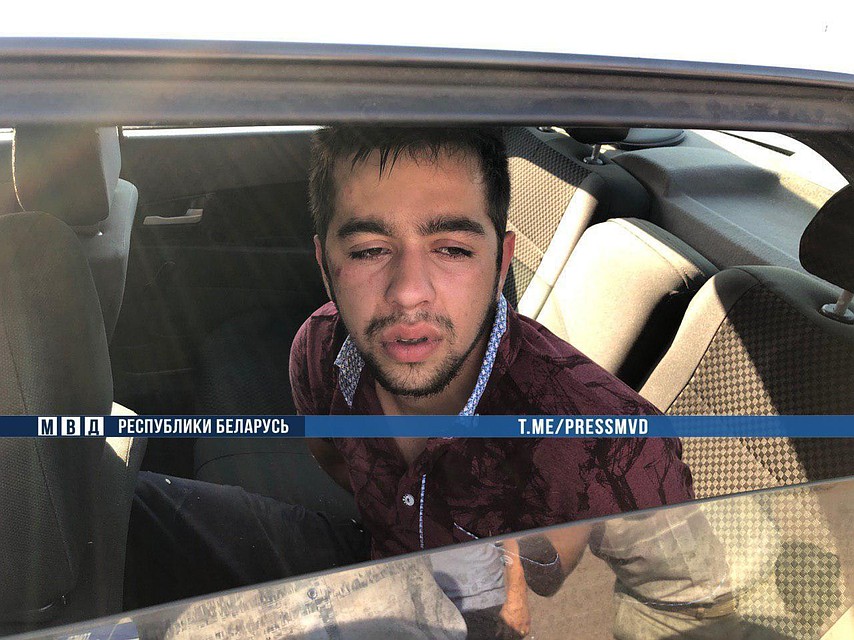 Поймали еще одного подозреваемого в похищении девушки в Гомеле. Фото: МВД РБ.
