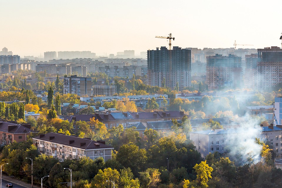 В каждом районе Краснодара - свои запахи