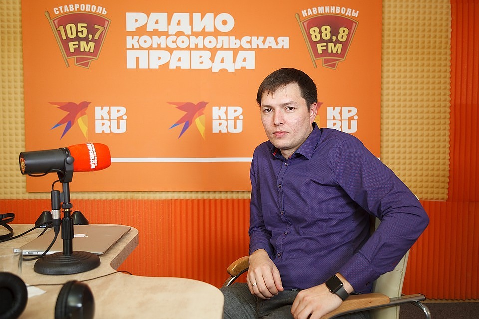 Врач отделения рентгенохирургических методов лечения и диагностики СККБ Николай Писаренко