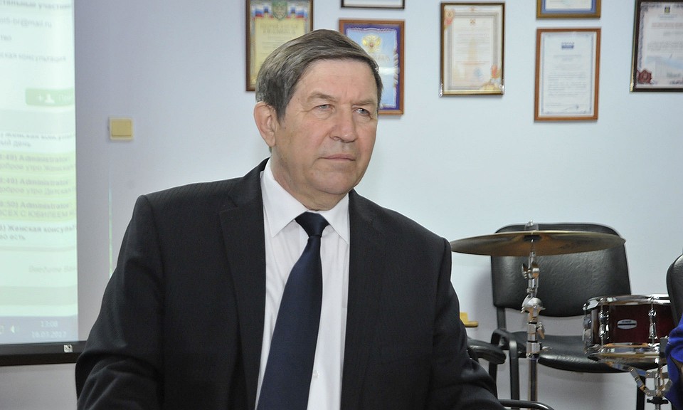 Ивана Ивановича отметили «за заслуги в области здравоохранения, подготовке медицинских кадров и многолетнюю добросовестную работу».