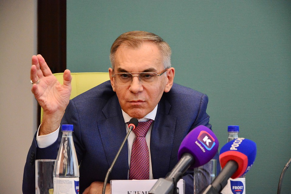 Андрей Клемешев.