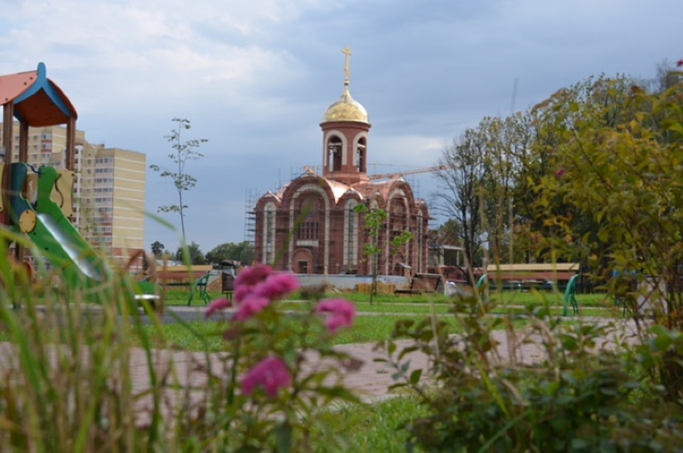 При возведении храма применялись самые современные строительные технологии. Фото: пресс-служба Росгвардии
