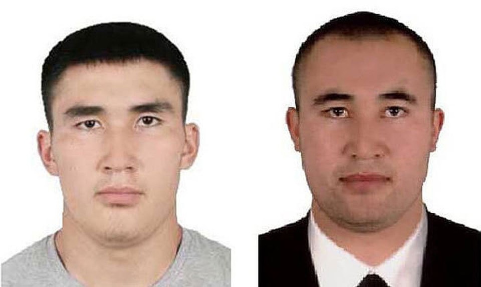 20-летнего Калысбека Сейитбекова и 34-летнего Жаныбека Бапышова скрывались несколько дней.