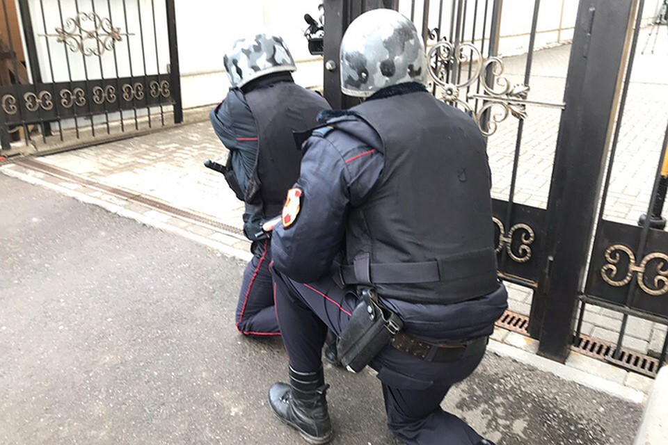 В Твери проходят масштабные учения по пресечению террористического акта в школе Фото: vk.com/rosgvard_tver