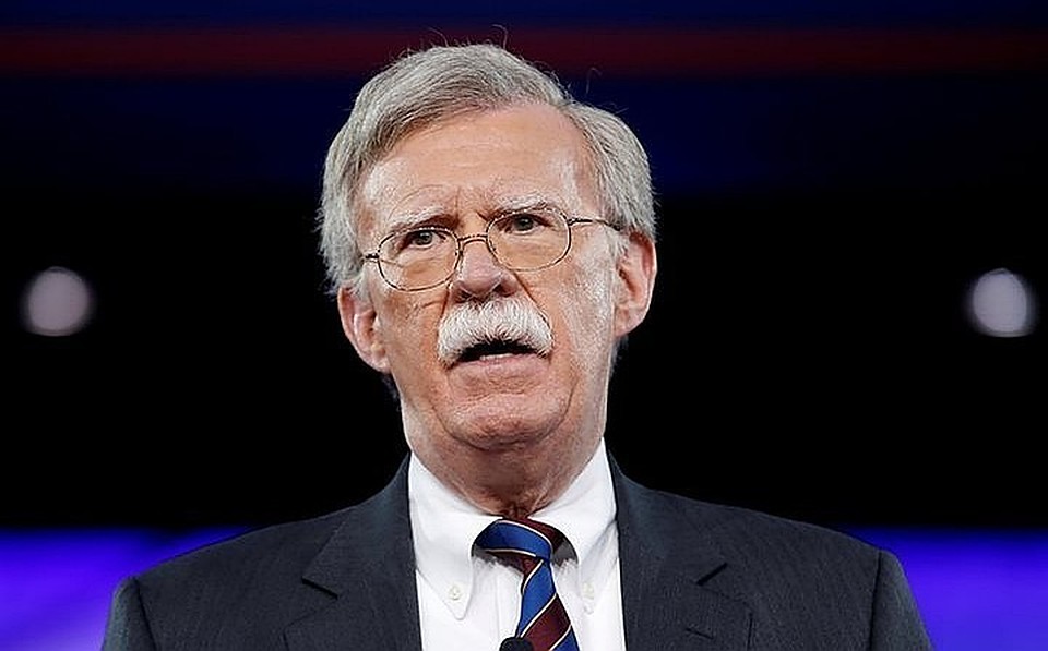 Советника президента США по национальной безопасности Джона Болтона с легкостью можно назвать одним из ястребов американской политики