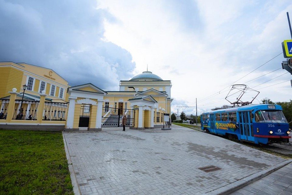 Фото: пресс-служба администрации Екатеринбурга