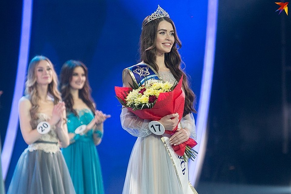 Победительница конкурса «Мисс Беларусь-2018» Мария Василевич идет в депутаты Палаты представителей.