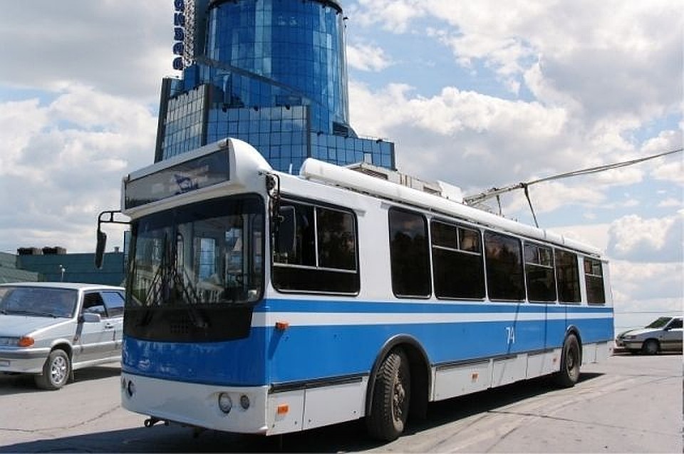 Пока троллейбусы курсируют по сокращенному маршруту