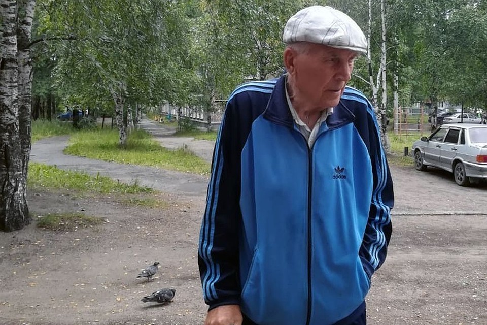 В Сосногорске пропал пенсионер. Источник: https://vk.com/hotjournal