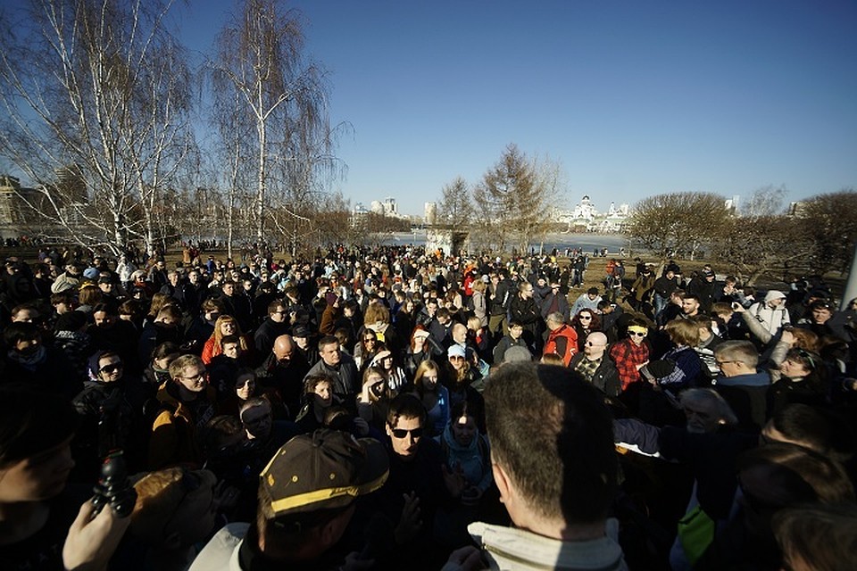 В Екатеринбурге сняли обвинения с еще одного защитника сквера у Драмтеатра