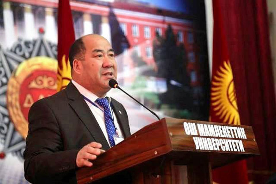 Министерство образования возглавит бывший ректор ОшГУ.