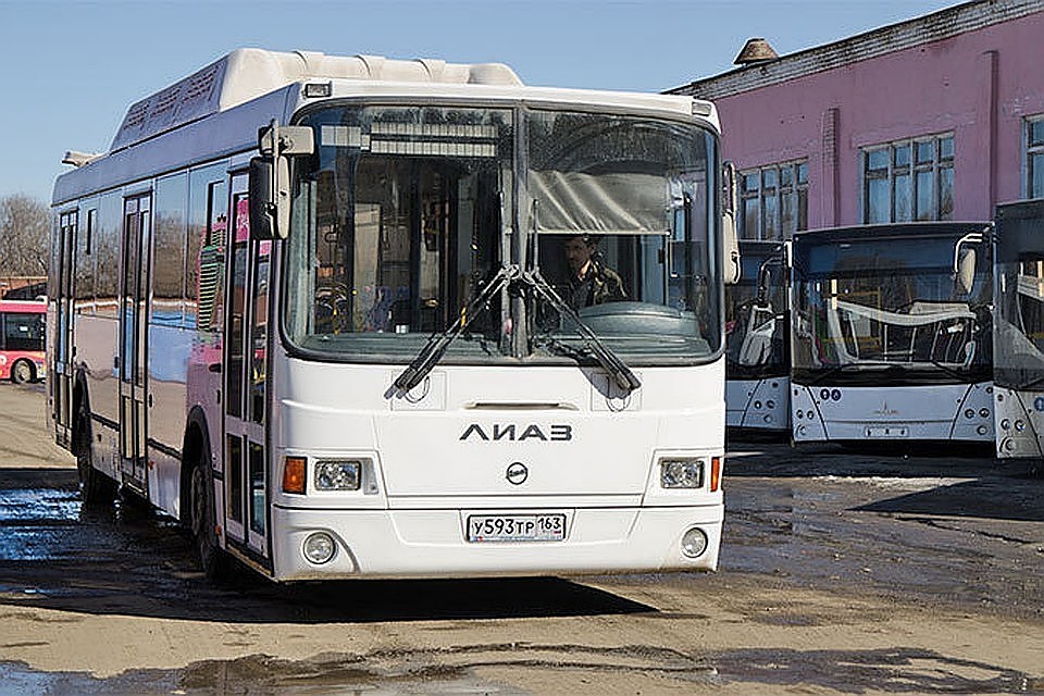 Автобусы изменят свой маршрут 12 сентября