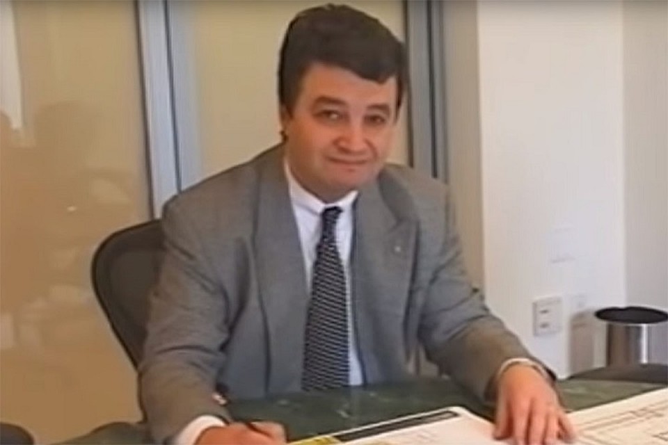 Архитектор Аркадий Зальцман.