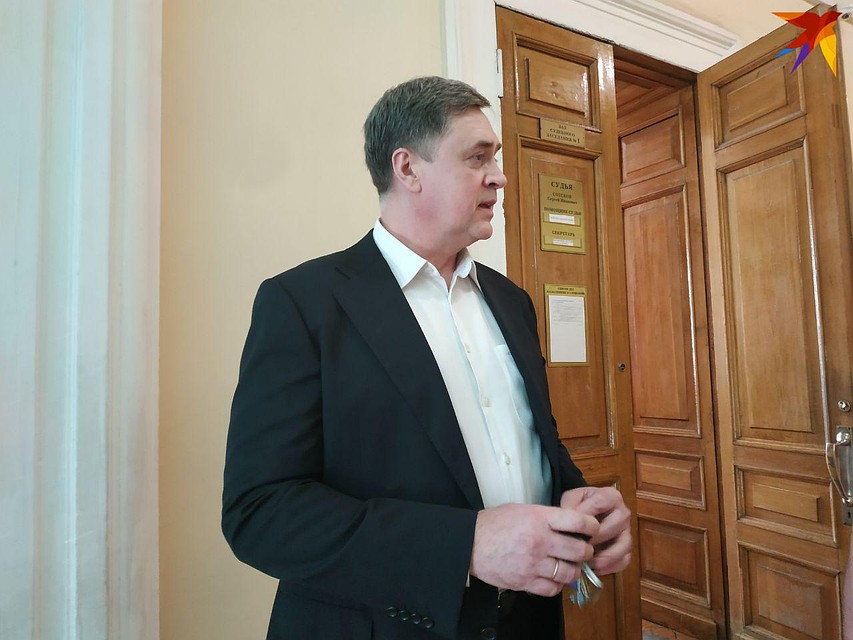 Алексей Прокопенко в Октябрьском суде Саратова