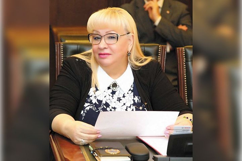 Татьяна Арсентьевна Чумакова.