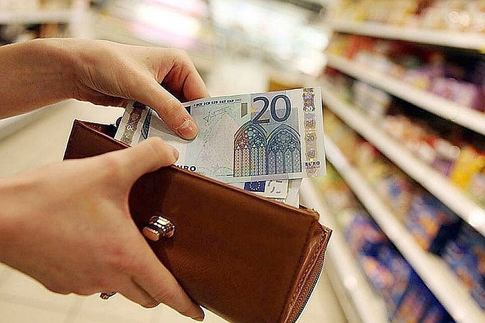 В Латвии инфляция потребительских цен составит около 3%.