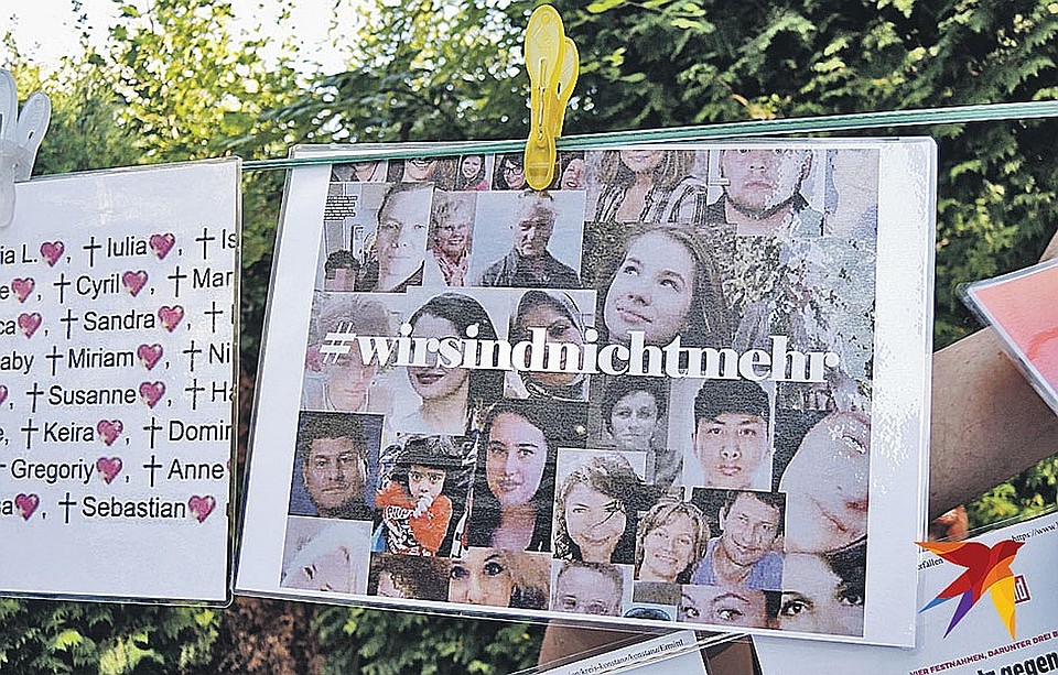 В фотоальбоме «Нас больше нет» - рассказы о немцах, которые стали жертвами убийств и изнасилований, совершенных мигрантами