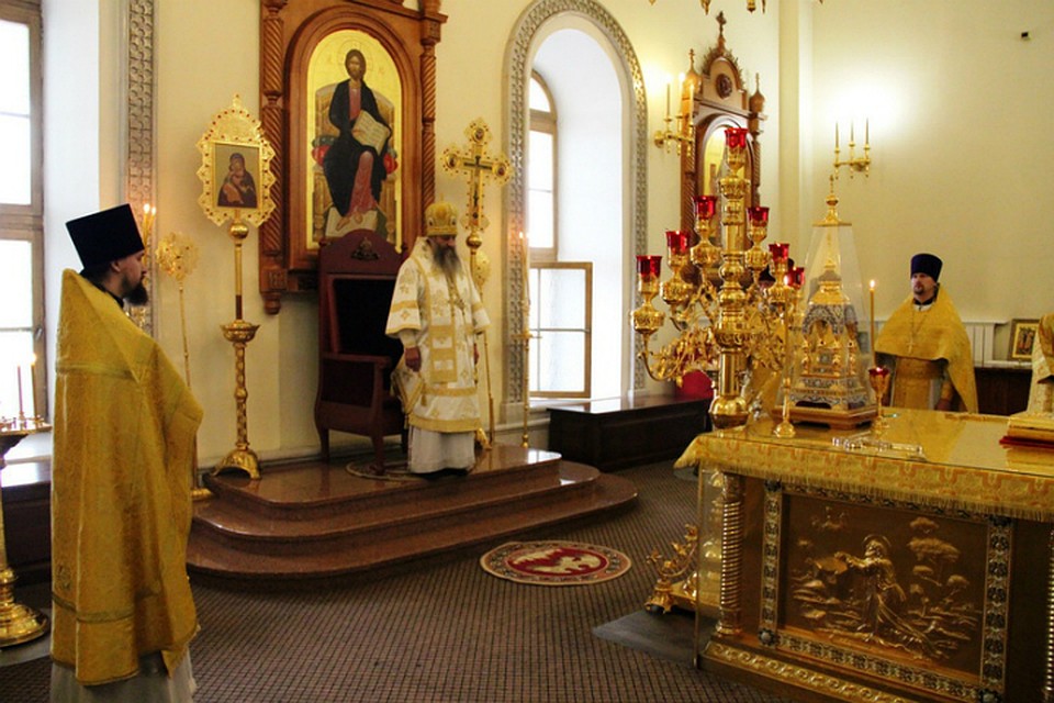 В Хабаровском крае помолились о страдающих от пьянства и наркотиков
