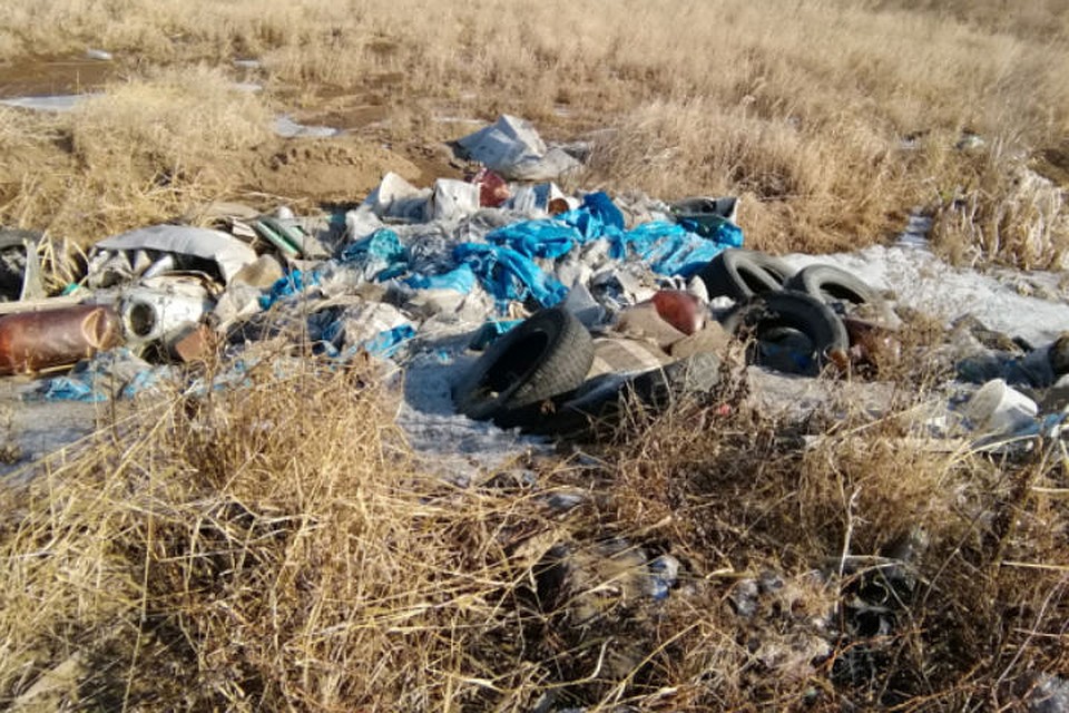 Сельхозземлю под Хабаровском хозяева решили приспособить под свалку