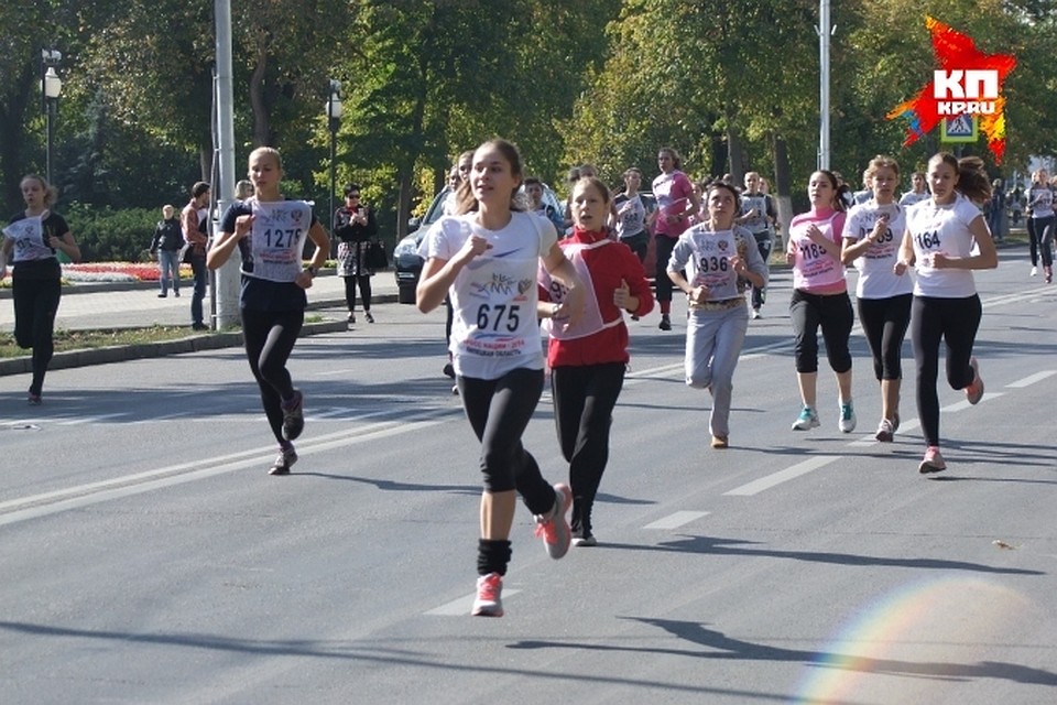 Забеги стартуют в 11.00.