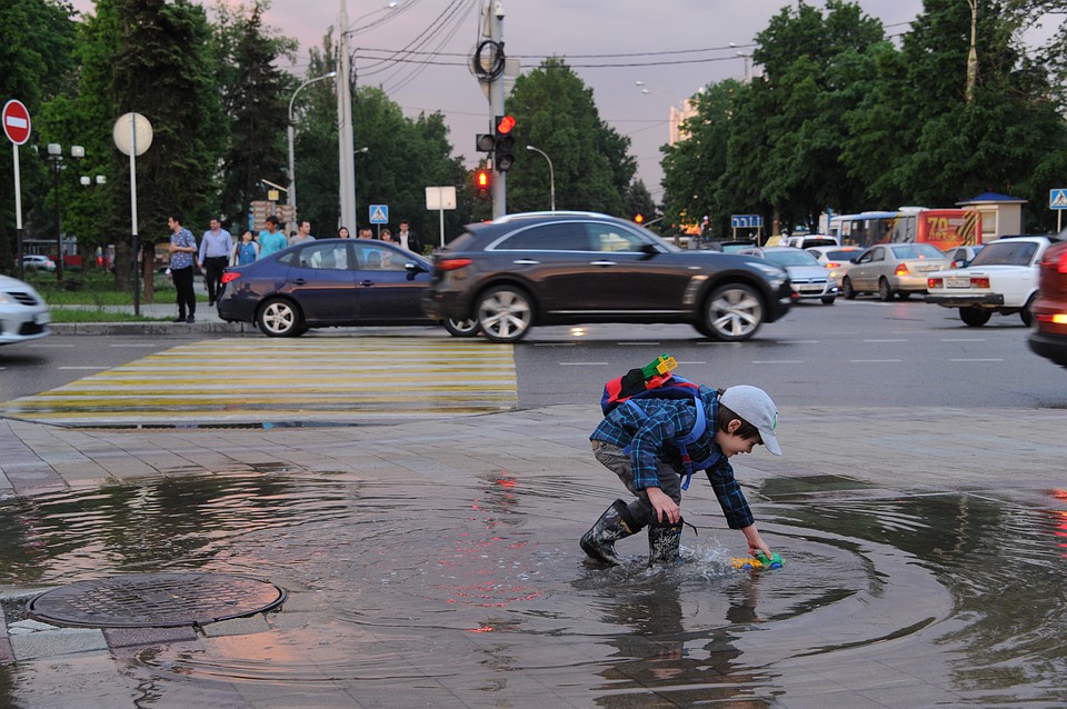 Пострадавшему ребёнку не потребовалась госпитализация.