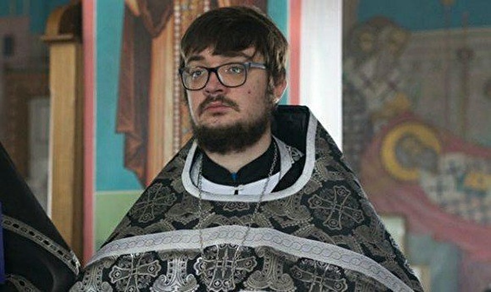 Отца Дионисия перевели в Казань. Фото: со страницы Магнитогорской Епархии во «Вконтакте»