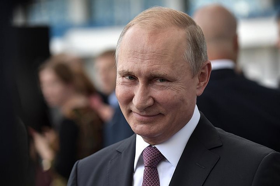 Владимир Путин