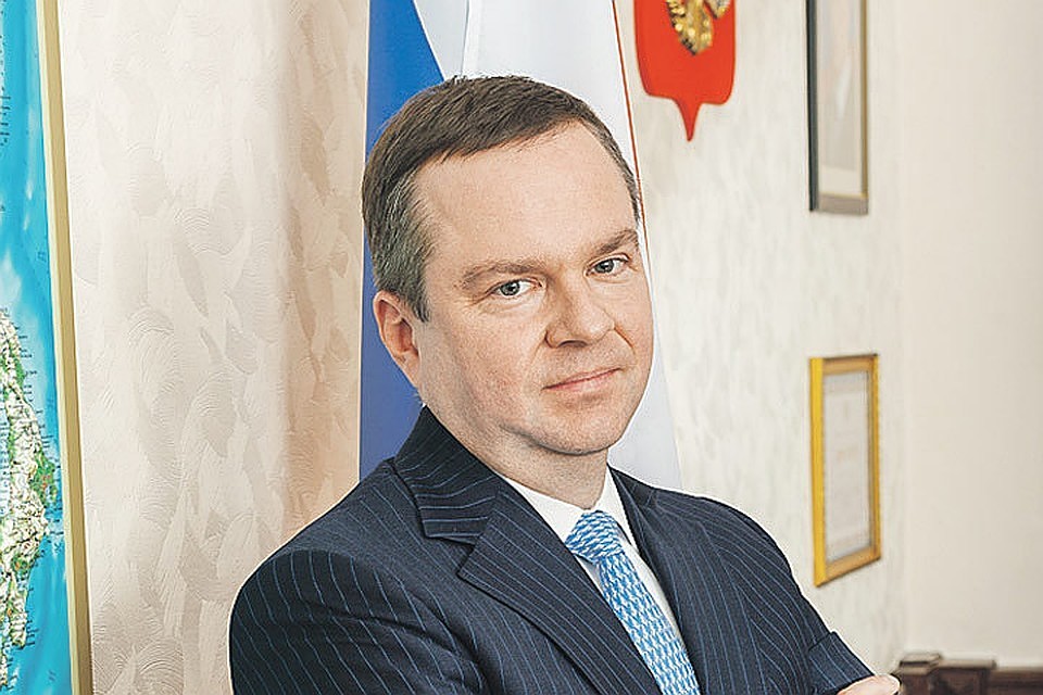 Алексей Моисеев рассказал р работе над проектом Фото: пресс-служба Министерства финансов РФ