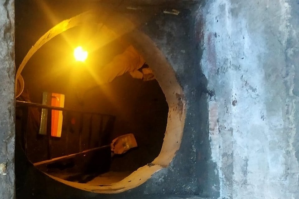 С места происшествия