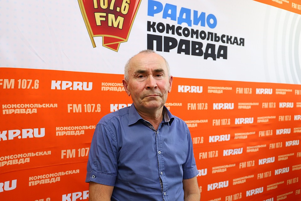 Опытный садовод Анатолий Бегишев