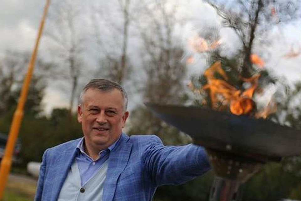 Глава Ленобласти Александр Дрозденко. Фото: Инстаграм