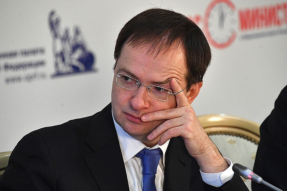 МИД Чехии вызвал российского посла из-за слов Владимира Мединского